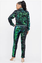 Load image into Gallery viewer, Money Maker Sequin Bomber Set
